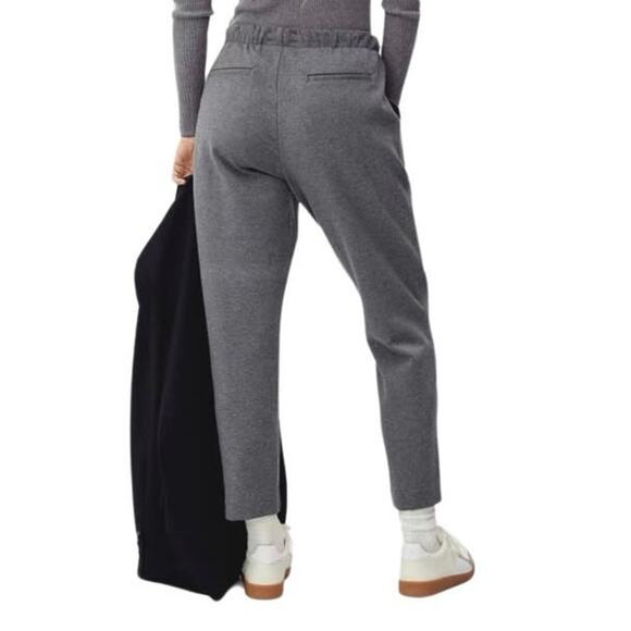 Everlane The Dream Pant Heathered Grey Size XS NWT - Picture 2 of 9